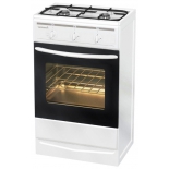 плита Terra GS 5203 W, белая