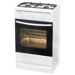 плита Terra GER 5204 W, белая