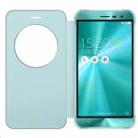 чехол для смартфона Asus для Asus ZenFone ZE520KL View Flip Cover, голубой