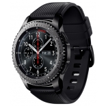 Умные часы Samsung Gear S3 frontier, матовый титан