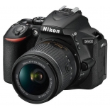 цифровой фотоаппарат Nikon D5600 Kit (AF-P 18-55 VR), зеркальный