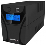 источник бесперебойного питания Ippon Back Power Pro LCD 400, черный
