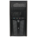 корпус MAXcase PN512P (без БП), черный