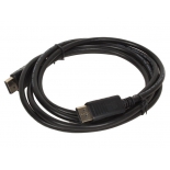 кабель (шнур) Telecom CG590-2M (DisplayPort, M-M, 2 м), чёрный