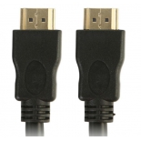 кабель (шнур) TV-COM CG150S-1.5M (HDMI M-M, v1.4, 1.5 м), чёрный