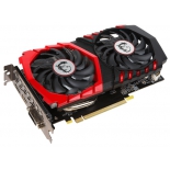 видеокарта GeForce MSI PCI-E NV GTX1050 TI 4096Mb 128b DDR5 GTX 1050 Ti GAMING X 4G