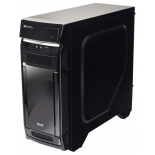 корпус GMC B-6 Shiny w/o PSU, черный