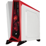 корпус Corsair Carbide Series Spec-Alpha White/Red, (CC-9011083-WW)