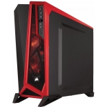 корпус Corsair Carbide Series Spec-Alpha Black/Red, (CC-9011085-WW)