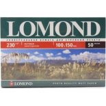 фотобумага Lomond 0102034 230 50 матовая 10х15