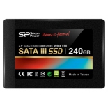 жесткий диск Silicon Power 240Gb SATA-III SP240GBSS3V55S25 V55 PS3108 9mm 3,5