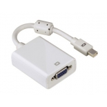 кабель (шнур) Hama mini DisplayPort(m) - VGA(f), H-53247, белый