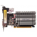 видеокарта GeForce ZOTAC GeForce GT 730 902Mhz PCI-E 2.0 2048Mb 1600Mhz 64 bit DVI HDMI HDCP (ZT-71113-20L)