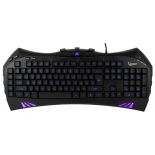 клавиатура Gembird KB-G100L, подсветка, черный