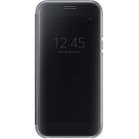 чехол для смартфона Samsung Galaxy A5 (2017) Clear View Cover, черный
