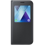 чехол для смартфона Samsung Galaxy A5 (2017) S View Standing Cover, черный