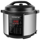 мультиварка Polaris PPC 1105AD, серебристая
