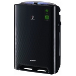 Очиститель воздуха Sharp KC-A41RB, черный