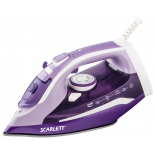 Утюг Scarlett SC-SI30K16, фиолетово-белый