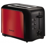 тостер Tefal TT 356E30, красный/черный