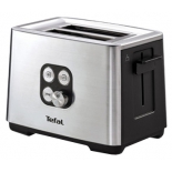 тостер Tefal TT 420D30, серебристый