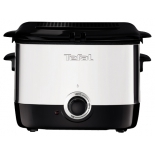 фритюрница Tefal FF220015, серебристая/ черная