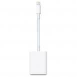 кабель / переходник Apple Lightning to SD Card Camera Reader белый