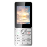 сотовый телефон Vertex D508, серебристо-синий