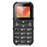 сотовый телефон Vertex C307, черно-серебристый