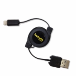 кабель (шнур) Human Friends Spring L Ligthtning to USB Black