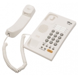 проводной телефон Ritmix RT-330, белый