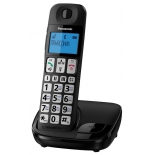 радиотелефон Panasonic KX-TGE110RUB, черный