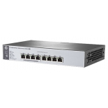 коммутатор (switch) HP 1820-8G-PoE+ (управляемый)