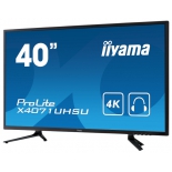 монитор Iiyama ProLite X4071UHSU-B1, черный