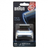 аксессуар для электробритвы Braun CruZer 20S, сетка и режущий блок