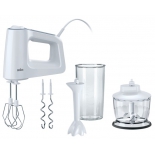 миксер Braun HM 3135 WH, белый