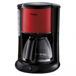 кофеварка Tefal CM 361D38 красная