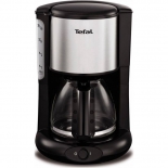 кофеварка Tefal CM 361838 серебристая