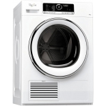 сушильная машина для белья Whirlpool DSCX 90120 (конденсационная, 9 кг)