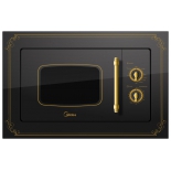 микроволновая печь Midea MG820BW8-B1, черная