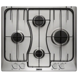 Варочная поверхность Zanussi ZGX 565414 X, серебристая
