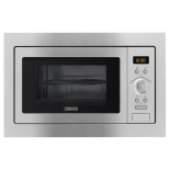 микроволновая печь Zanussi ZSG 25224 XA, серебристая