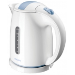 чайник электрический Philips HD 4646/70 белый, голубой