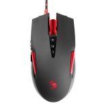мышь A4Tech Bloody V2M game mouse Black USB, металлические ножки