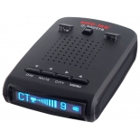 радар-детектор Sho-Me G-900 STR, синий текст
