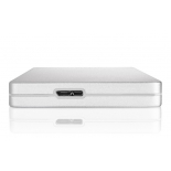 жесткий диск Toshiba CANVIO ALU 2TB, серебристый