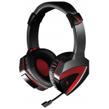 гарнитура для ПК A4Tech Bloody G501, черно-красный