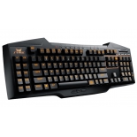 клавиатура ASUS Strix Tactic Pro Black, USB