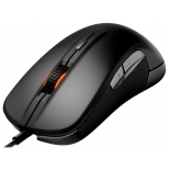 мышка SteelSeries Rival 300 Black USB (62351)