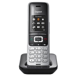радиотелефон Gigaset S850H (дополнительная трубка), серебристая
